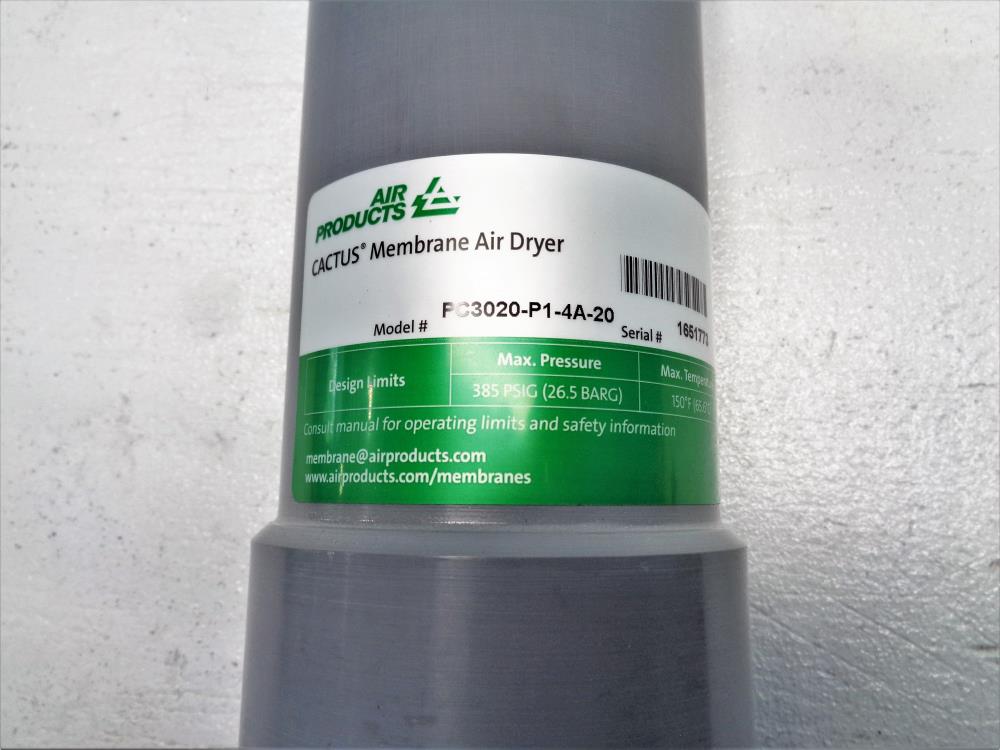 Air Products Cactus Membrane Air Dryer PC3020-P1-4A-20